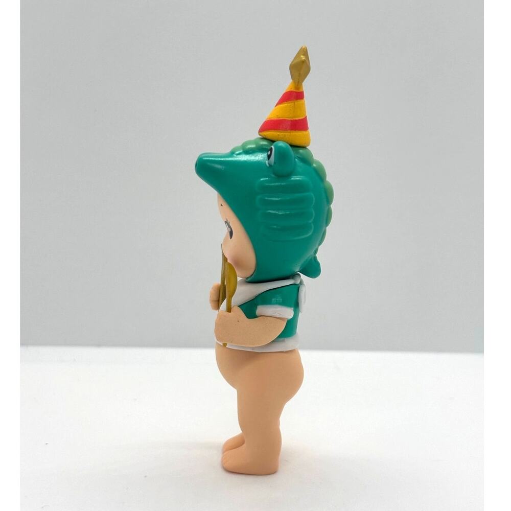 New Kewpie/Angel Mini Figure, in Christmas Crocodile Costume, Open Blind Box - Picture 2 of 4